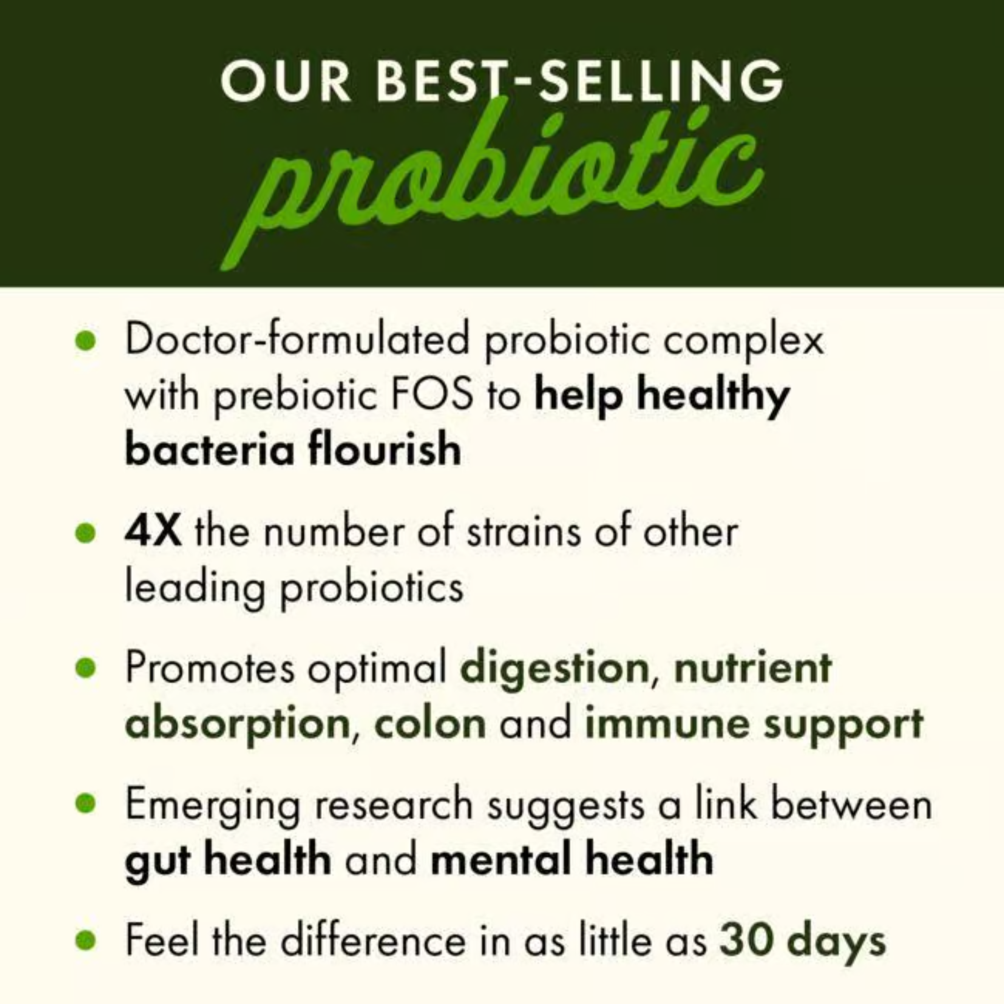Swanson Probiotics Ultimate 16 With Fos 30 Veggie Caps