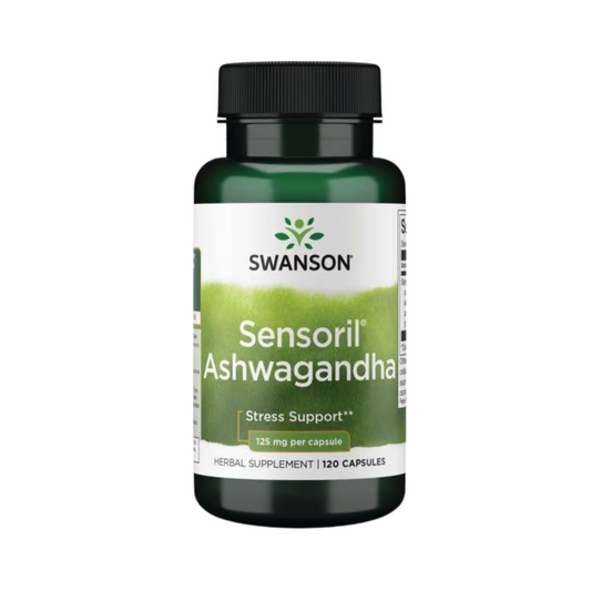 Swanson Sensoril Ashwagandha 125 mg 120 Capsulas