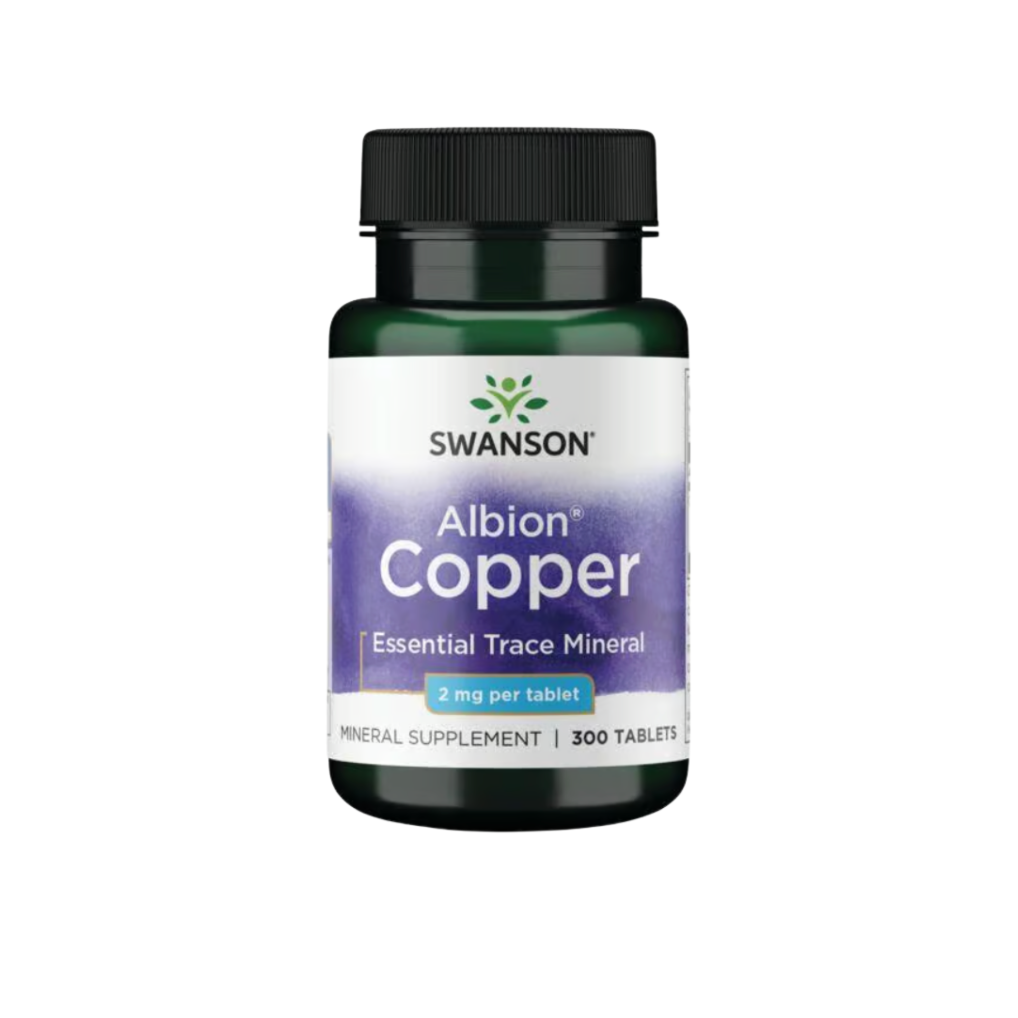 Albion Copper Swanson 2 mg 300 Tabletas