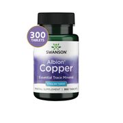 Swanson Albion Copper 2 mg 300 Tabs