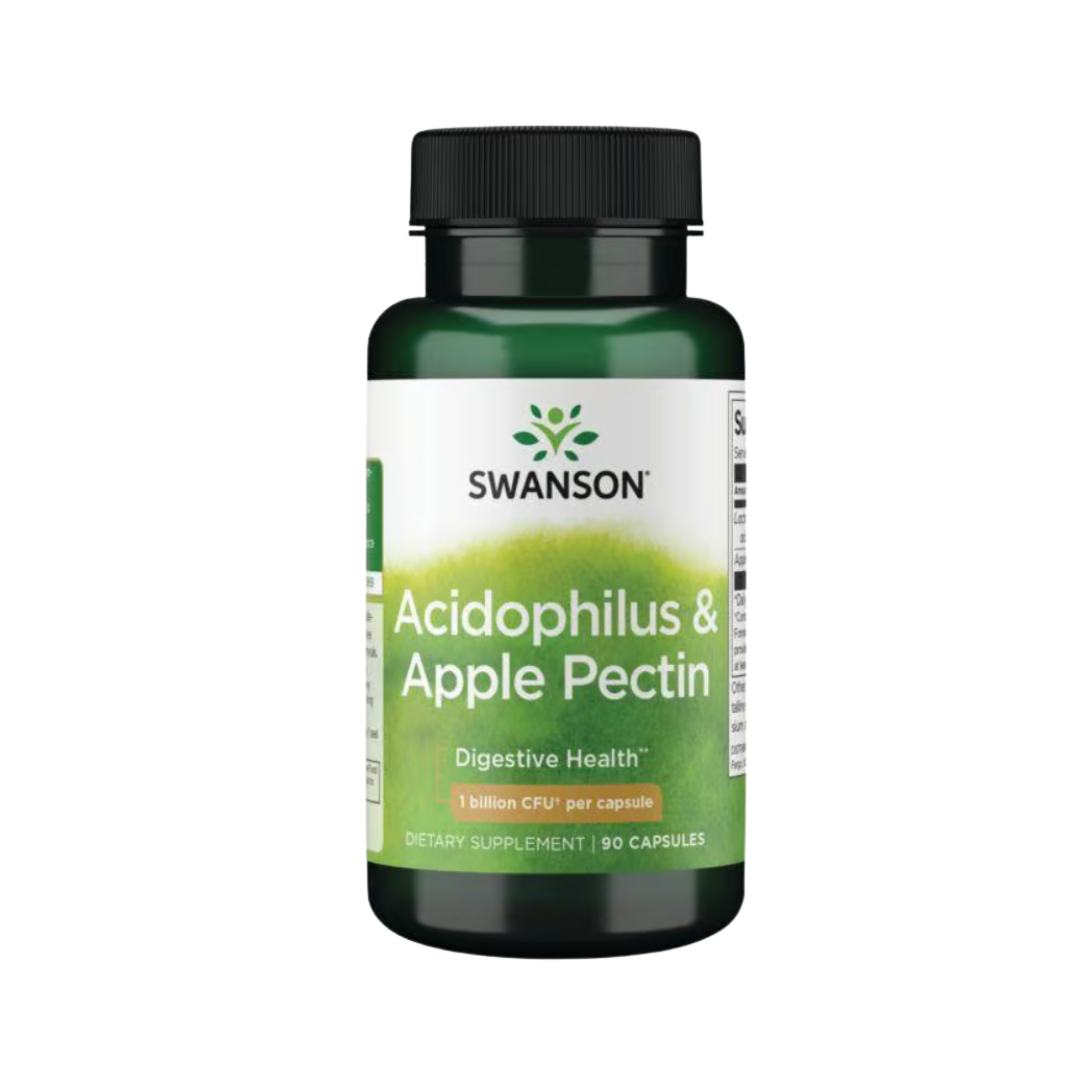 Swanson Acidophilus & Apple Pectin 1 Billion CFU* 90 Caps