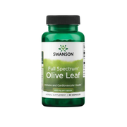 Full Spectrum Olive Leaf Swanson 400 mg 60 Capsulas