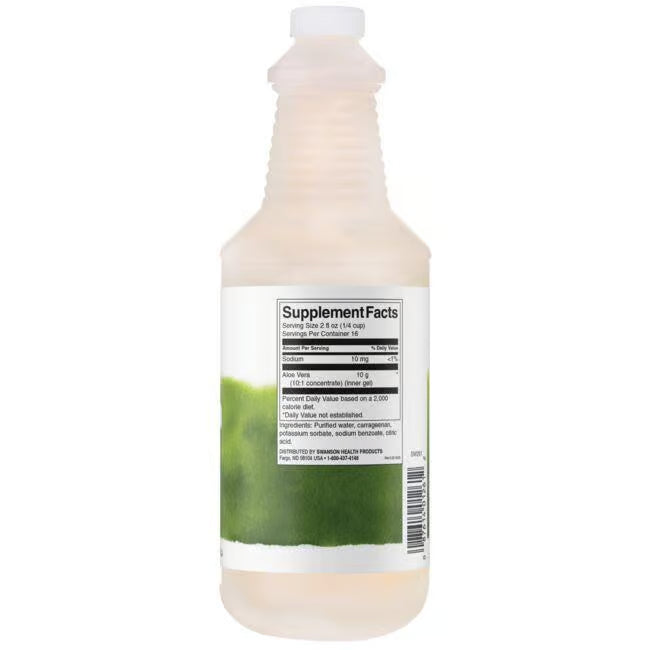 Swanson Aloe Vera Gel Whole Inner Leaf 32 Lf Oz