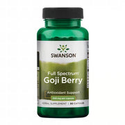 Swanson Full Spectrum Goji Berry 500mg 60 Caps