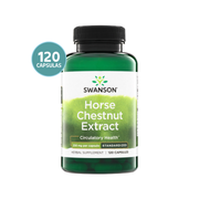 Swanson Horse Chestnut Extract 250mg 120 Cápsulas | Extracto de Castaño de Indias
