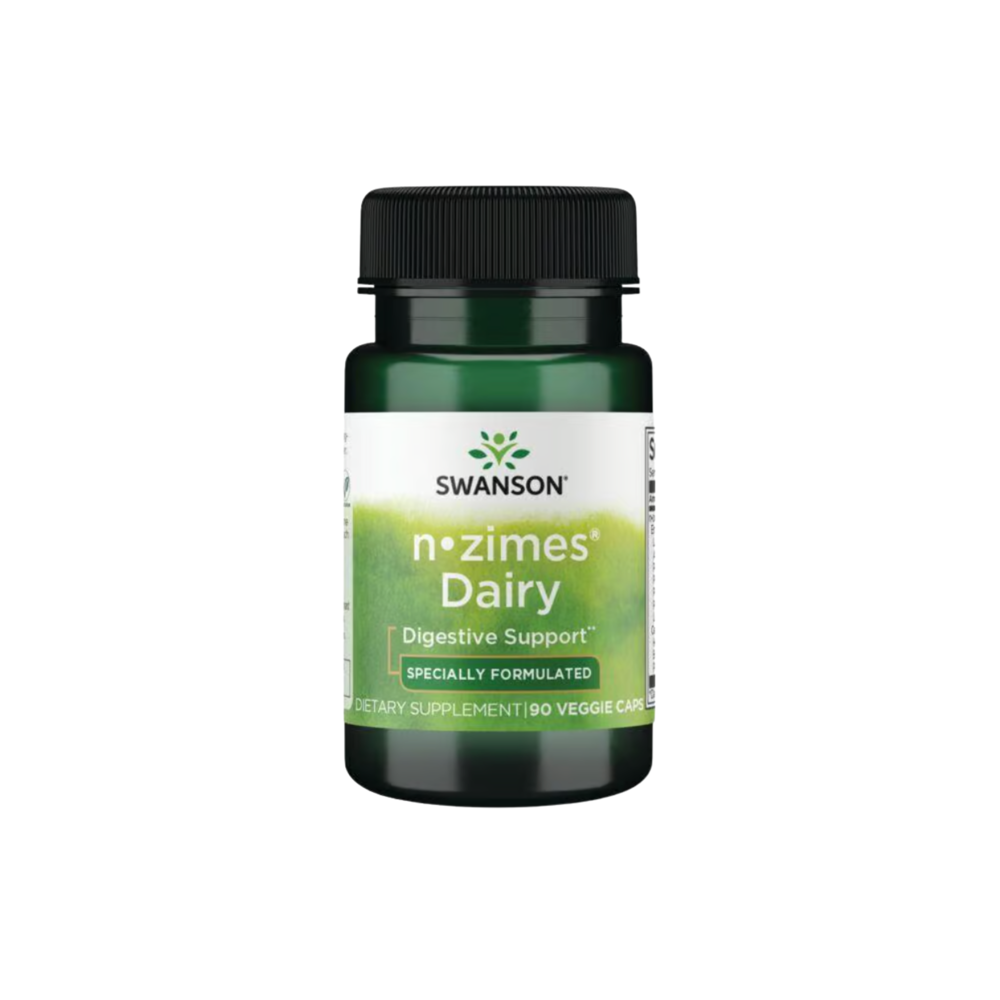 Swanson N-Zimes Dairy 90 Veggie Caps