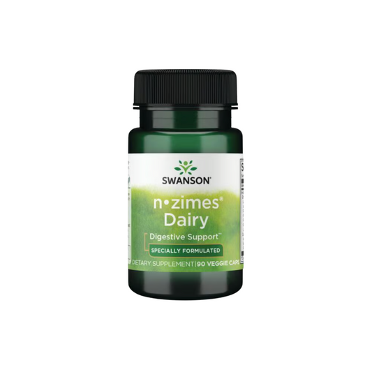 Swanson N-Zimes Dairy 90 Veggie Caps