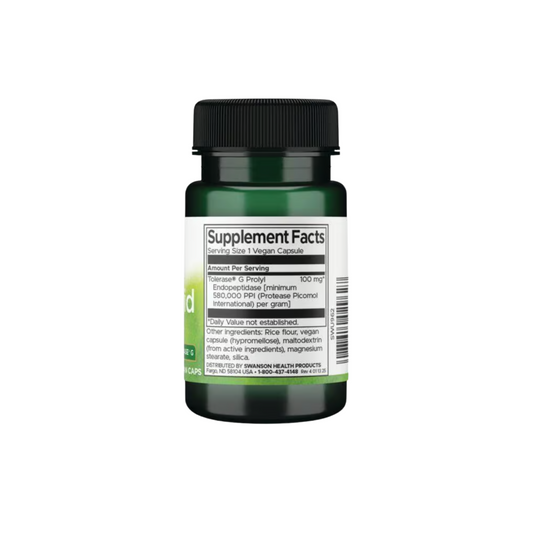 Swanson Gluten Rid 100mg 90 Vegan Caps