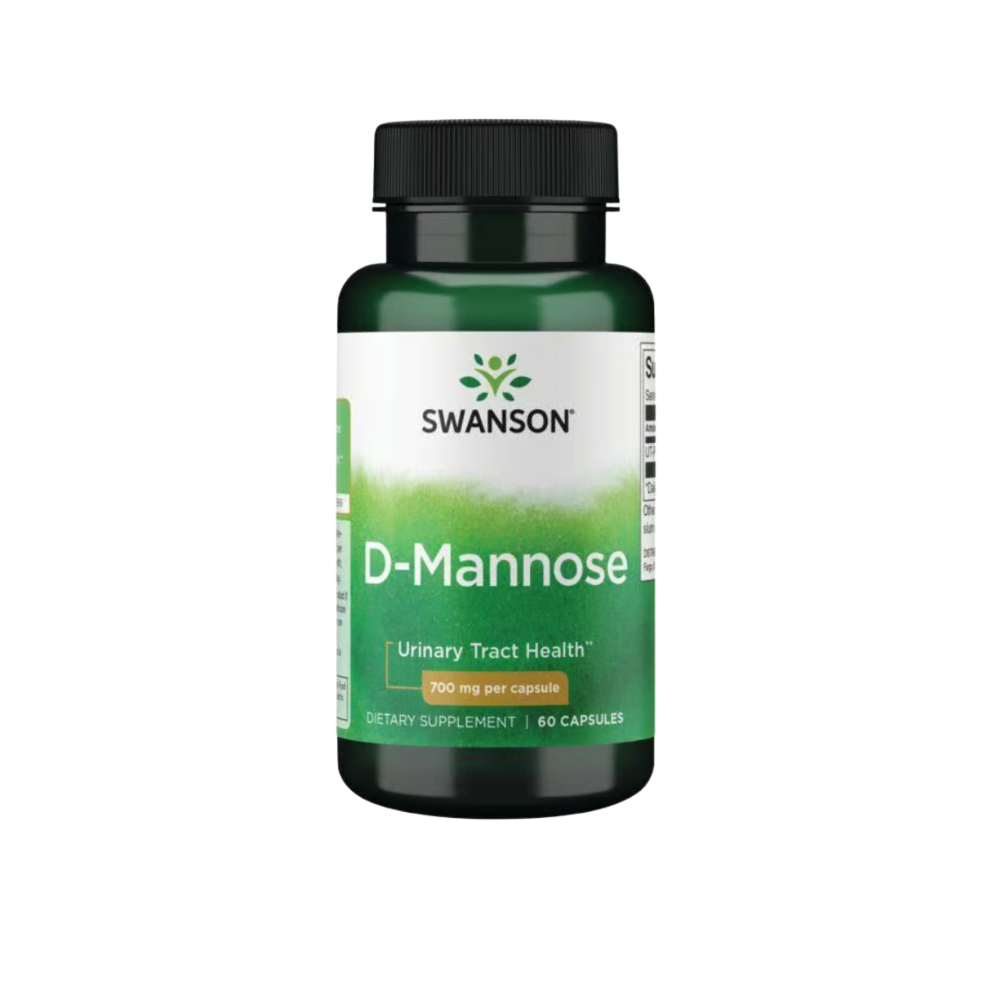D-Mannose Swanson 700 mg 60 Capsulas