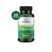 D-Mannose Swanson 700 mg 60 capsulas