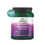 Swanson Collagen Peptides Unflavored | Colágeno Hidrolizado Sin Sabor – 19.75 Oz