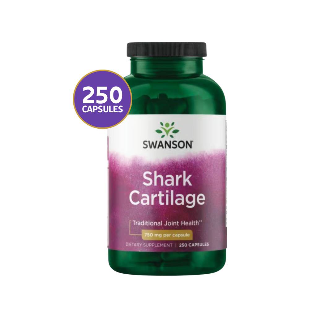 Swanson Shark Carilage 750mg 250 Caps