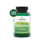 Swanson Detoxilean Detox y Quema de Grasa | 150 Cápsulas · Fórmula Avanzada