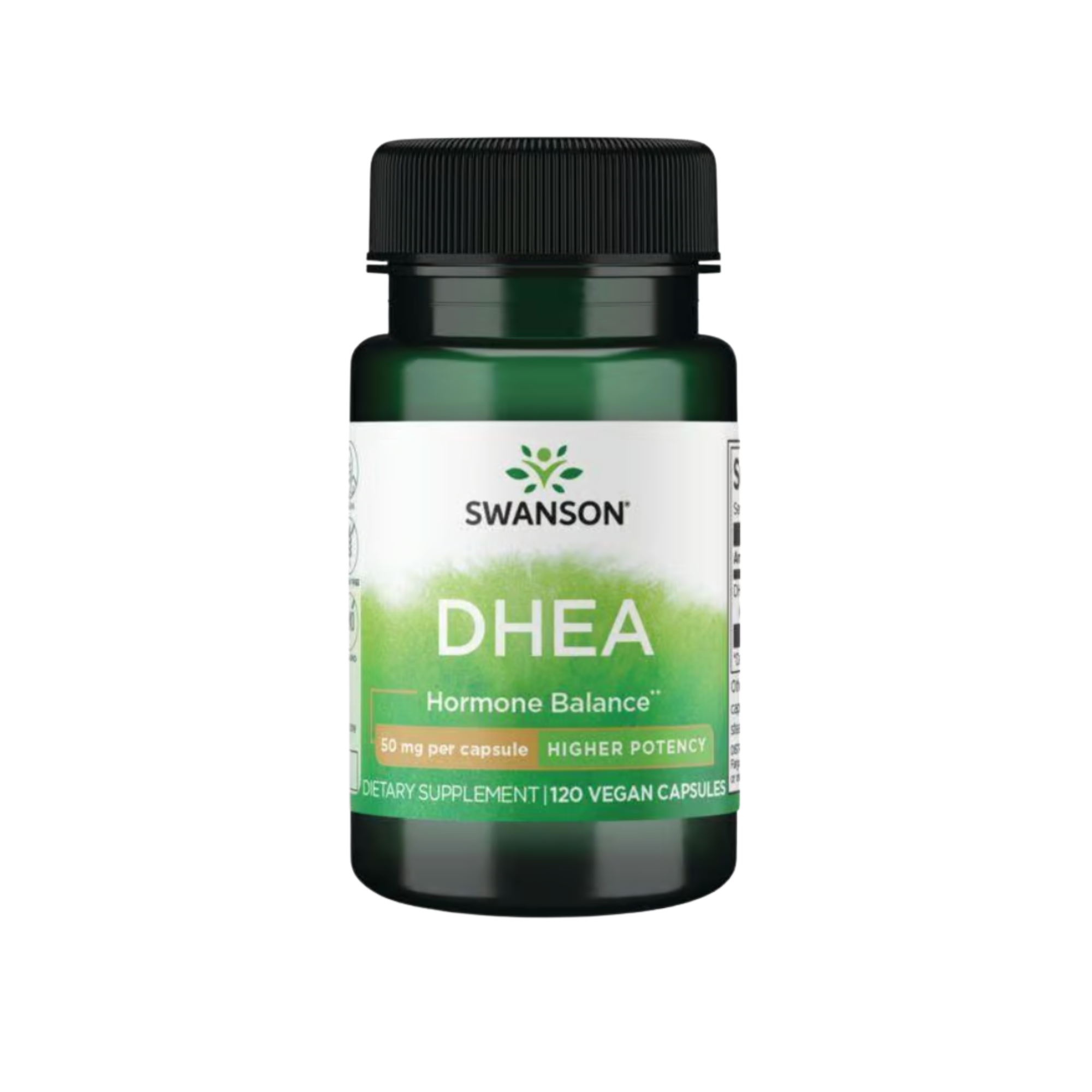 DHEA Swanson 50 mg 120 Capsulas