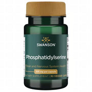 Phosphatidylserine Swanson 100mg 30 Veg Caps