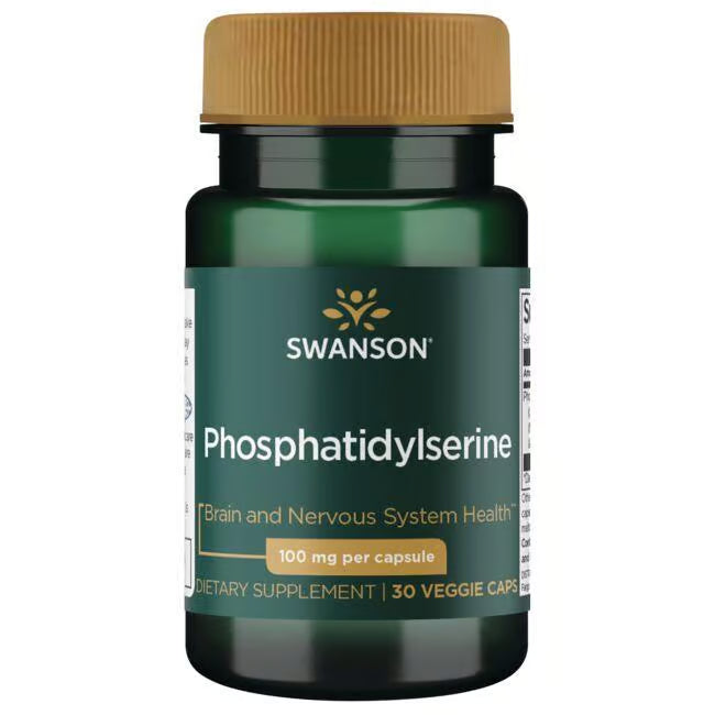 Phosphatidylserine Swanson 100mg 30 Veg Caps