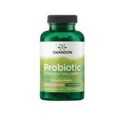 Probiotic For Daily Wellness 1 Billion CFU Swanson 120 Caps