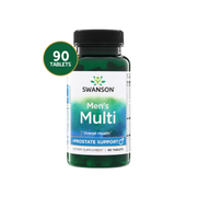Swanson Multivitamínico Hombres Próstata Support | 90 Tabletas · Salud Masculina