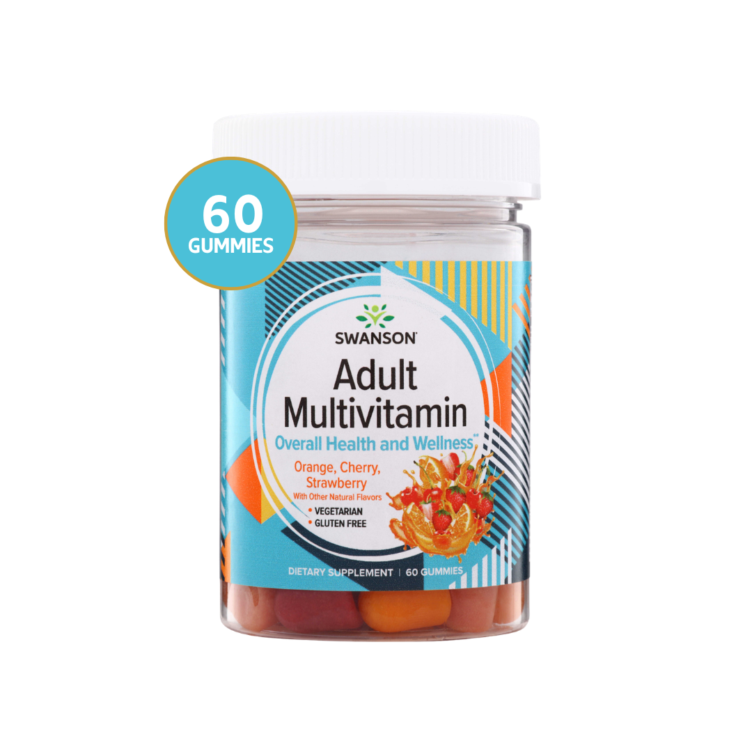 Adult Multivitamin Swanson 60 Gummies