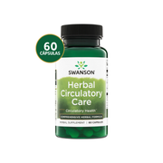 Swanson Herbal Circulatory Care | 60 Cápsulas · Salud Cardiovascular y Circulación