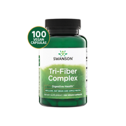 Swanson Try Fiber Complex Fibra | 100 Cápsulas · Tránsito Intestinal Premium