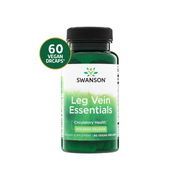 Swanson Leg Vein Essentials | 60 DrCaps · Salud de Venas y Circulación