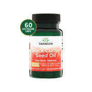 LIQUIDACIÓN - Swanson Comino Negro Black Cumin Seed Oil 50 mg | 60 Cápsulas Veg · Antiinflamatorio