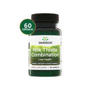 Swanson Cardo Mariano Combination | 60 Cápsulas · Detox Hepático Avanzado