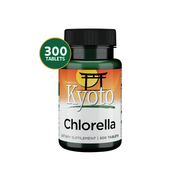 Swanson Kyoto Chlorella | 300 Tabletas · Detox y Antioxidante Premium