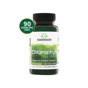 Swanson Clorofila 50 mg | 90 Cápsulas Líquidas Veg · Detox y Alcaliniza