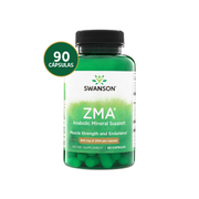 Swanson ZMA Zinc + Magnesio + B6 800 mg | 90 Cápsulas · Recuperación y Sueño
