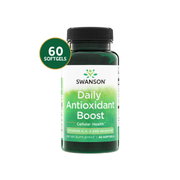 Swanson Daily Antioxidant Boost | 60 Softgels · Multi-Antioxidante Premium Diario