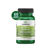 Swanson Actiponin AMP-K Stimulator 225 mg | 60 Cápsulas · Metabolismo Avanzado