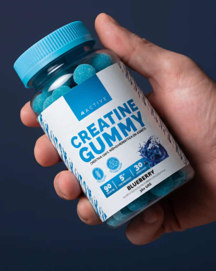 Creatine Gummy 4active 90 gomitas