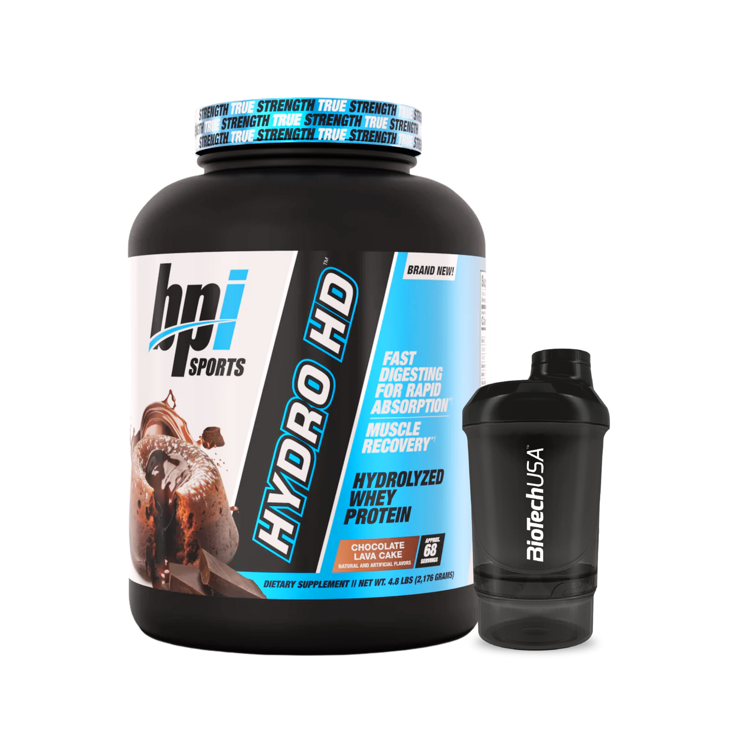 Pack Bpi Sports Hydro HD + Shaker BiotechUsa