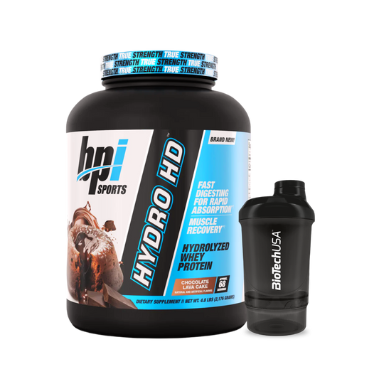 Pack Bpi Sports Hydro HD + Shaker BiotechUsa