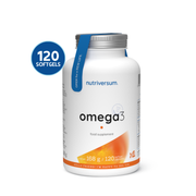 Nutriversum Vita Omega 3 | 120 Softgels Omega-3 EPA y DHA