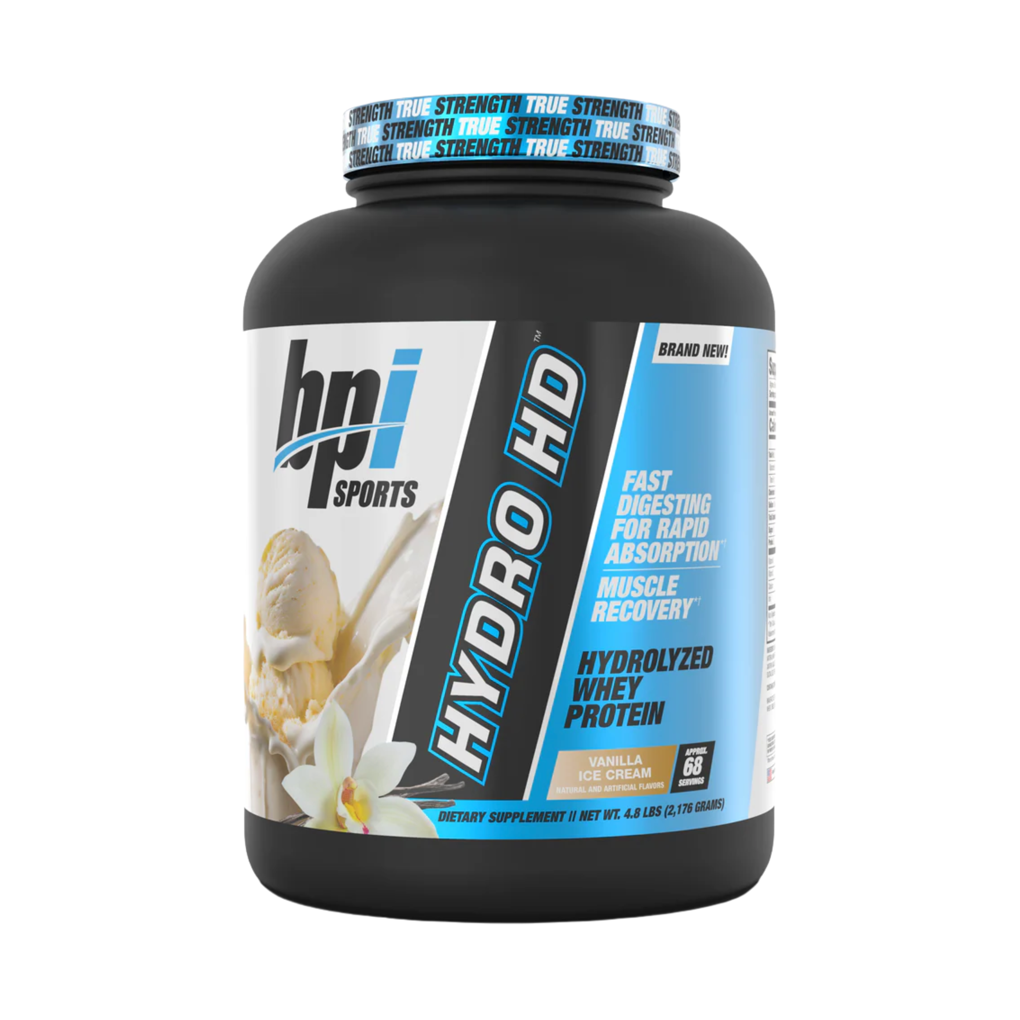 Bpi Sports Hydro HD Proteína Hidrolizada 4.8 Lbs