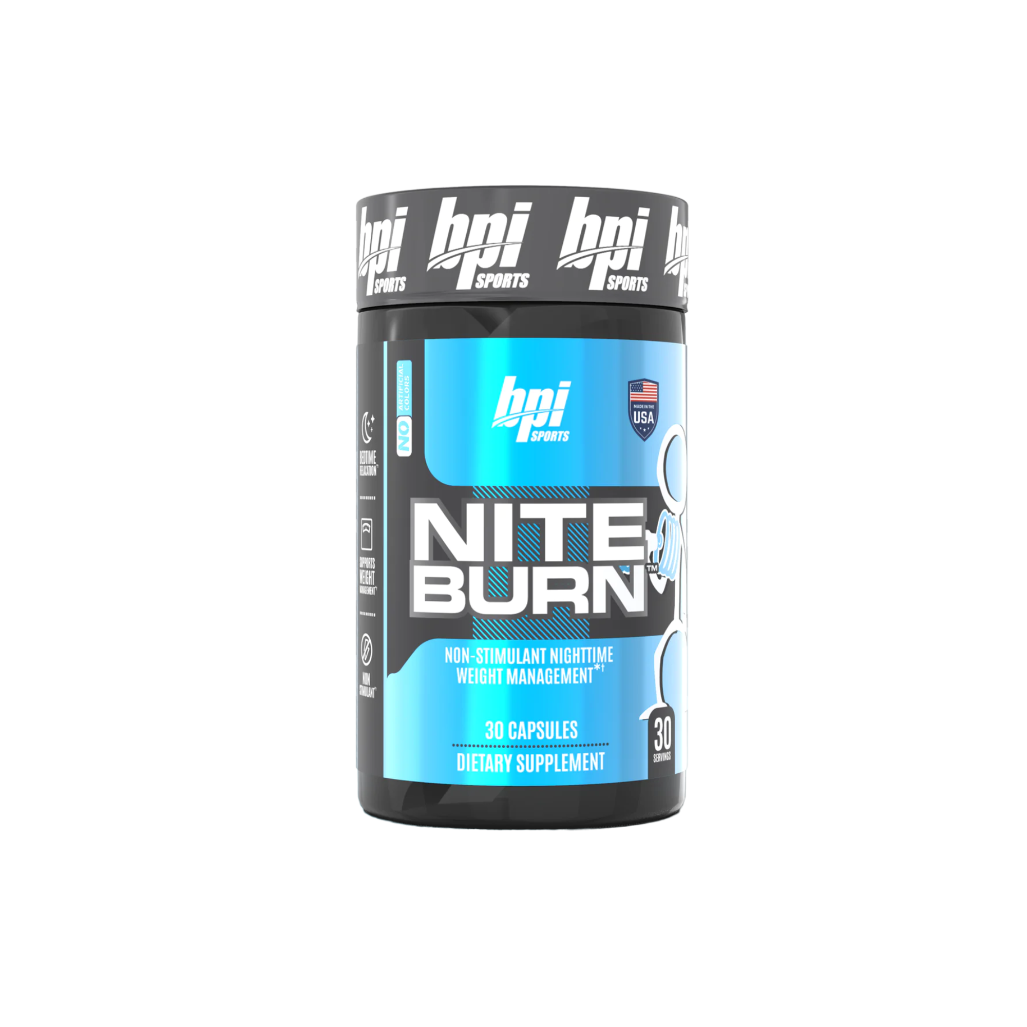 BPI Nite - Burn 30 Caps