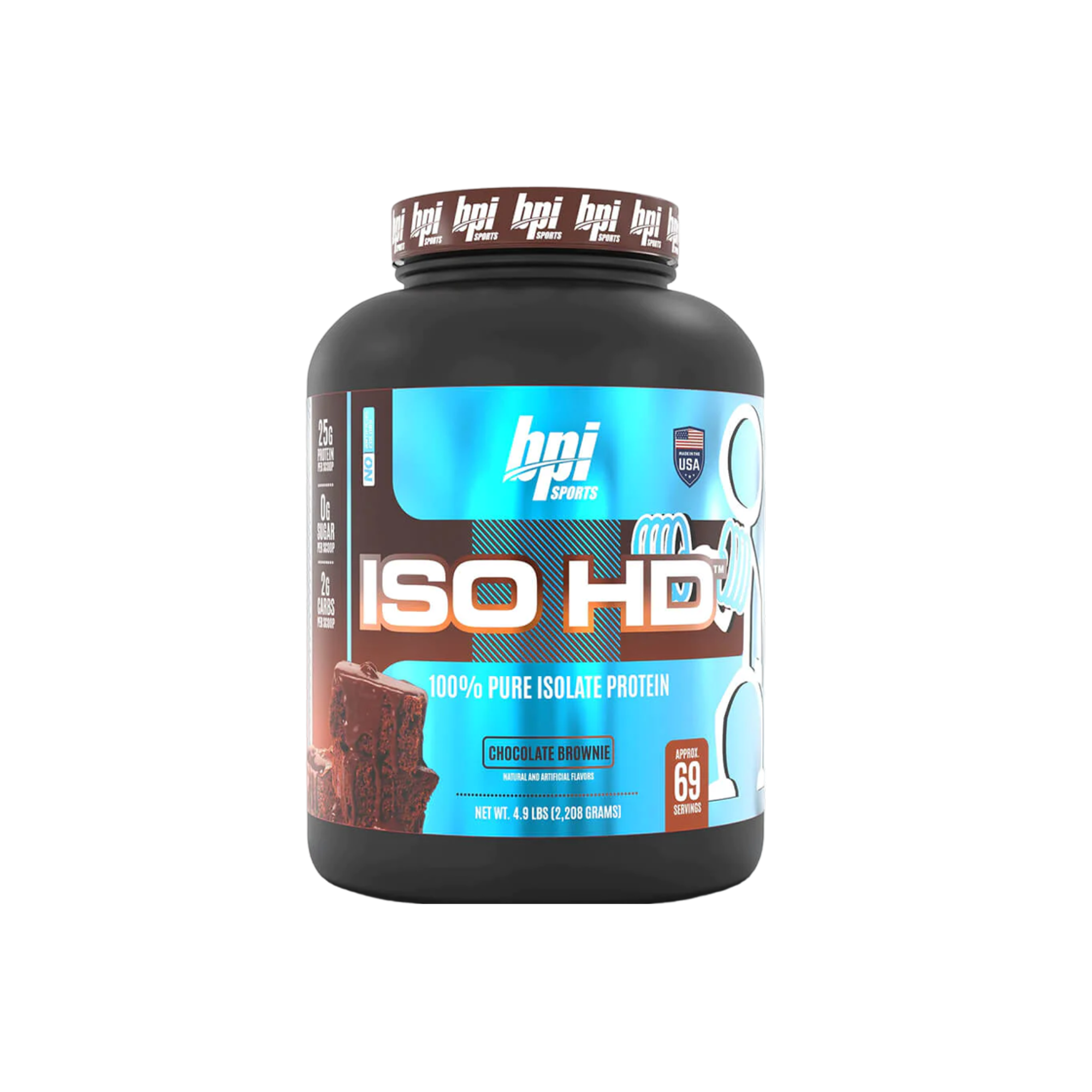 ISO HD Protein BPI 70 servicios