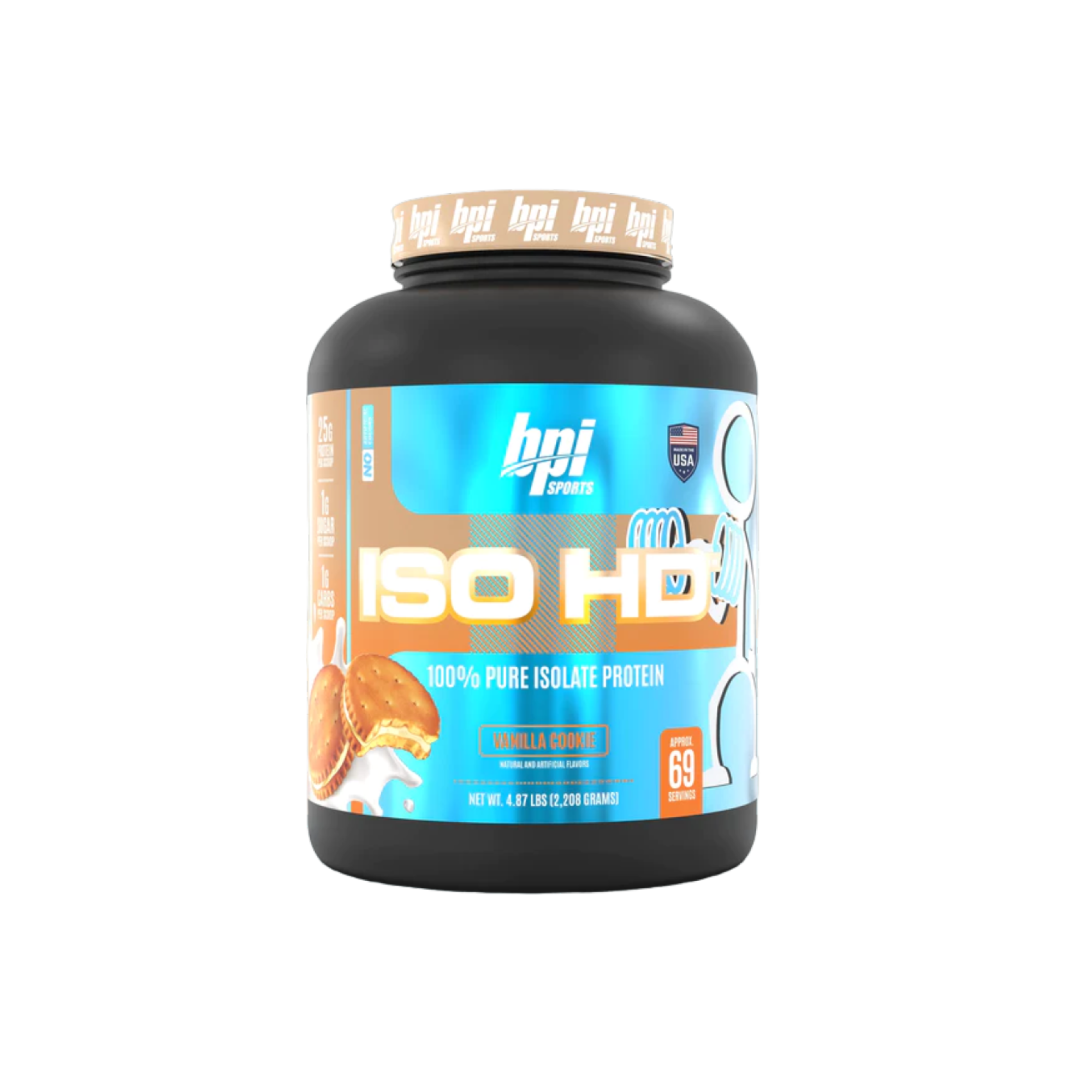 ISO HD Protein BPI 70 servicios