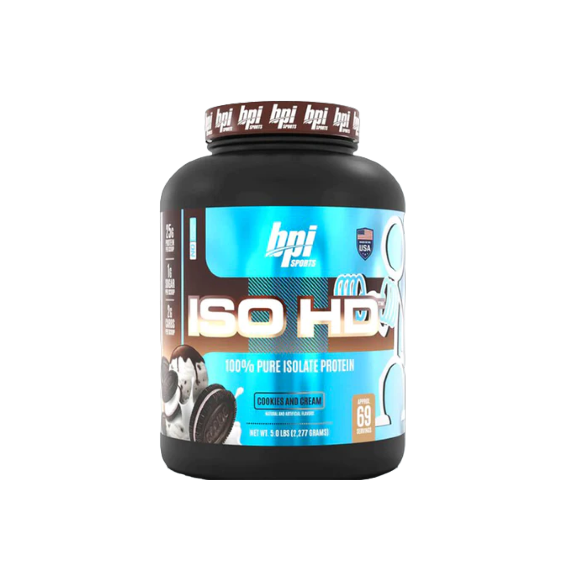 ISO HD Protein BPI 70 servicios