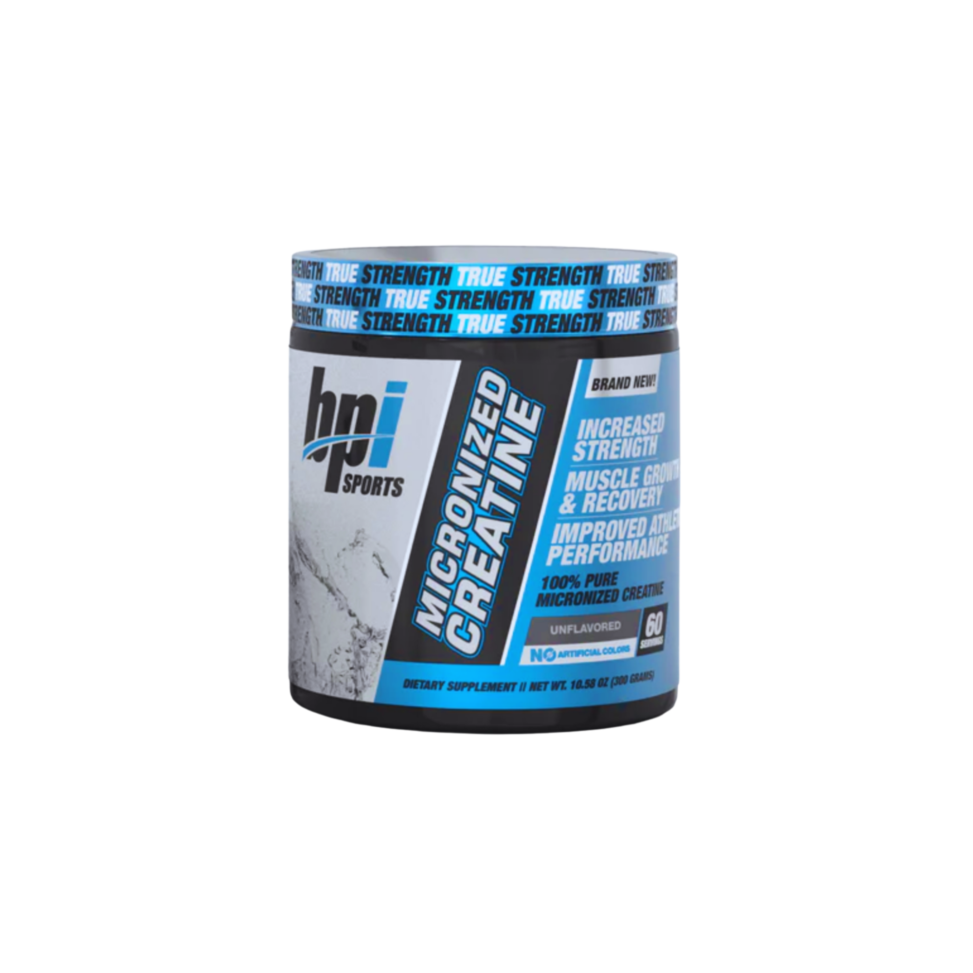 Creatine BPI Micronized 300 gramos 60 servicios