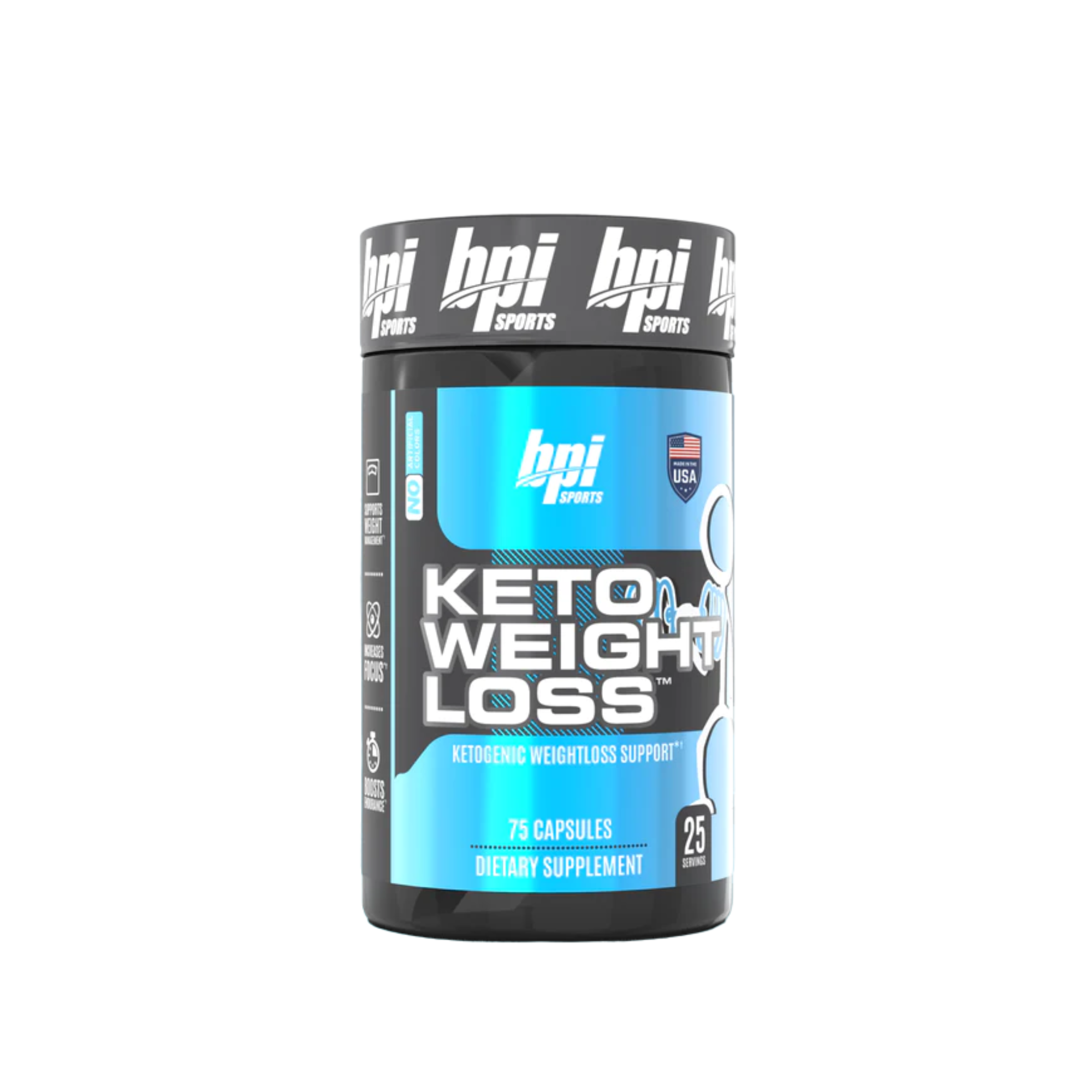 Bpi Sports Keto Weight Loss - 75 Capsulas