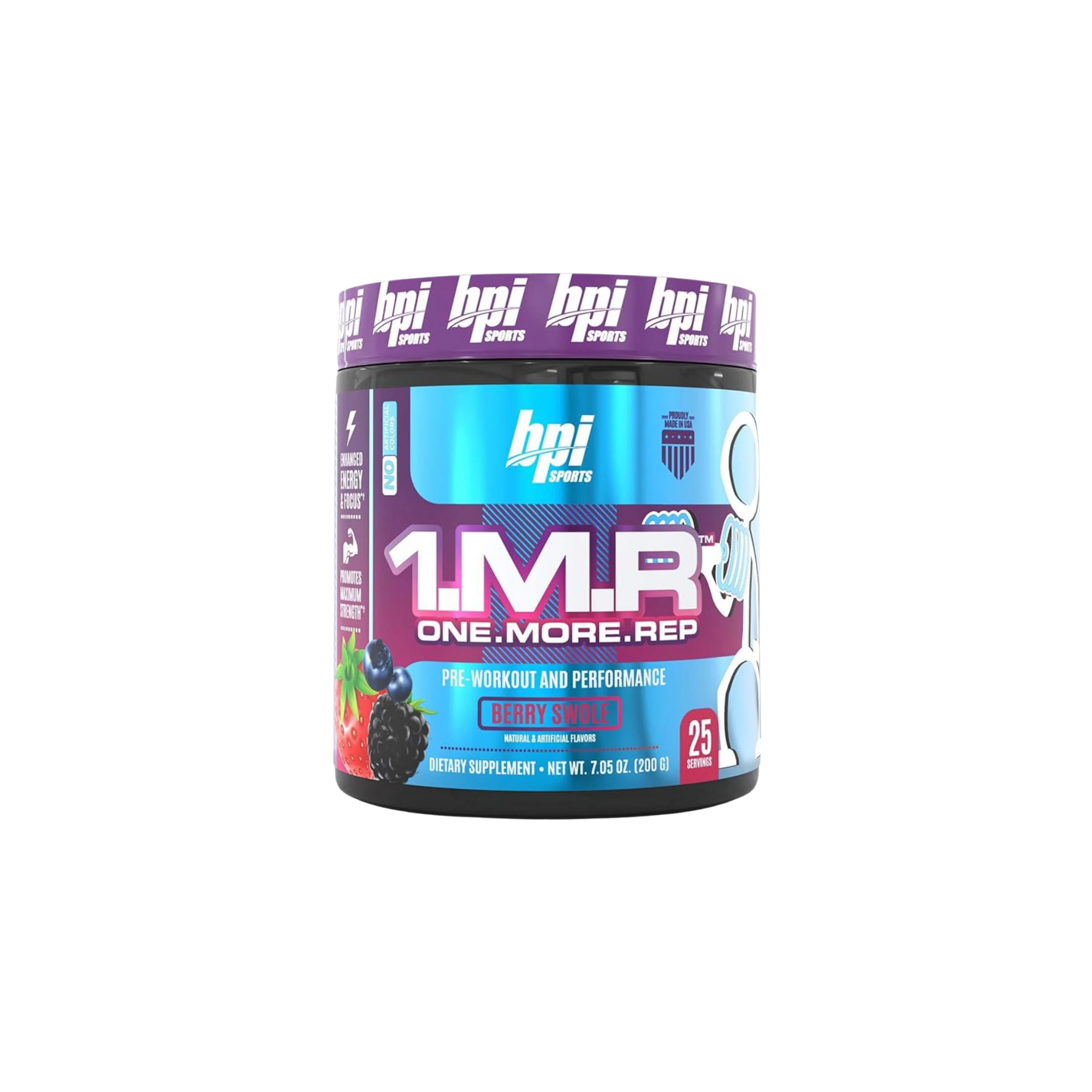 1.m.r One.more.rep Preworkout 25 Servicios