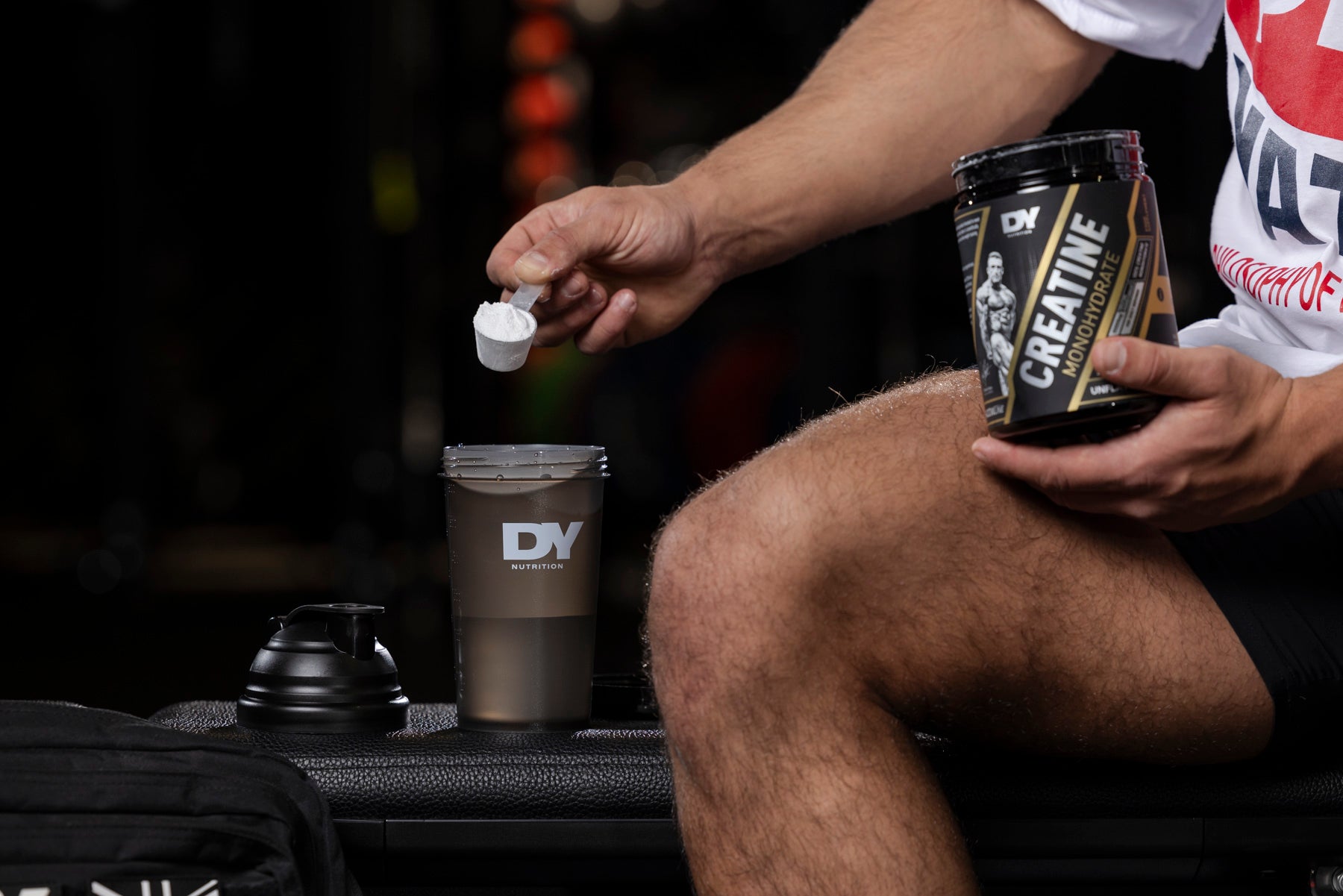 Dynutrition Creatine Shadow Monohydrate Dorian Yates 300 g | 60 Servicios · 5g por Toma