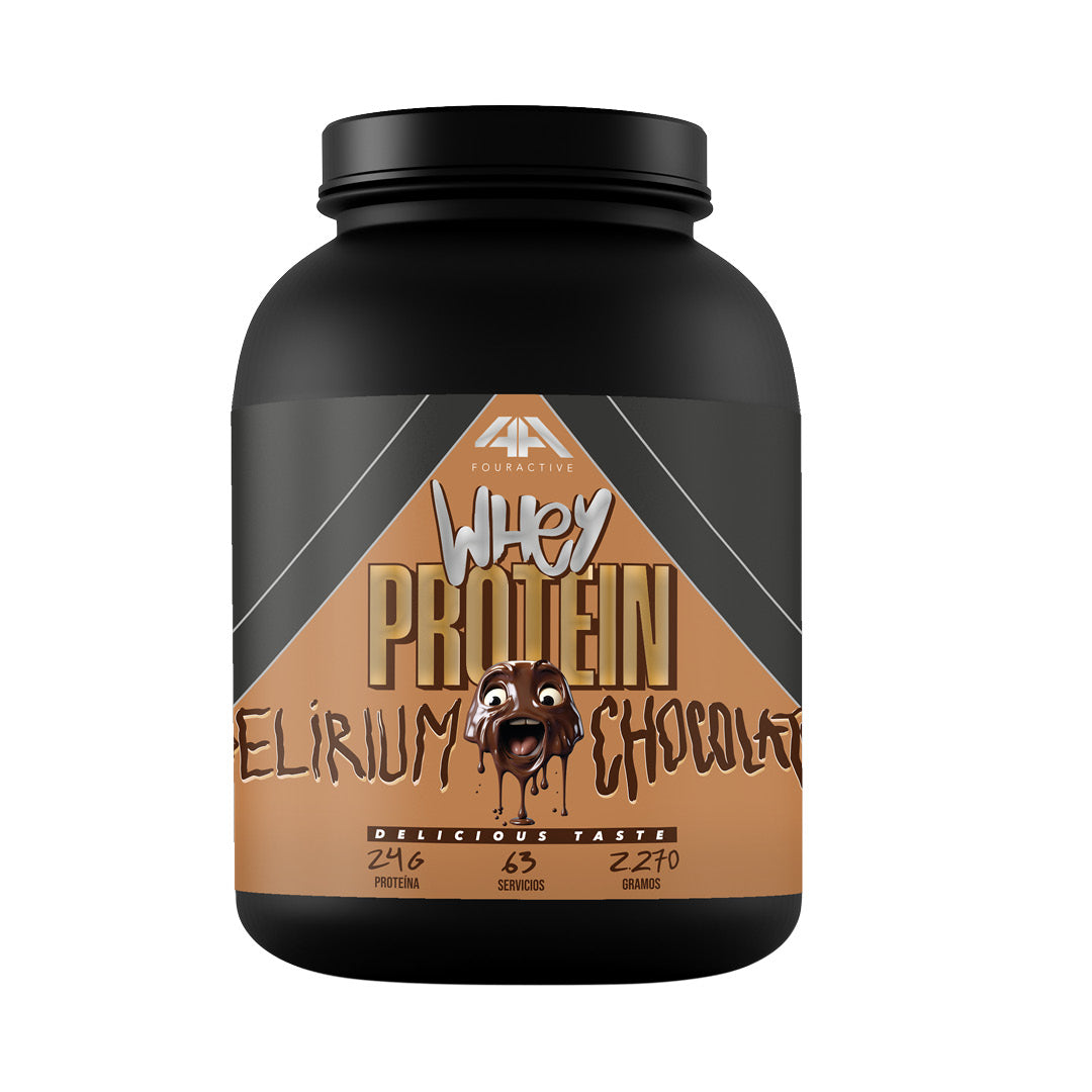 4Active Whey Protein 5 lbs - 67 Servicios