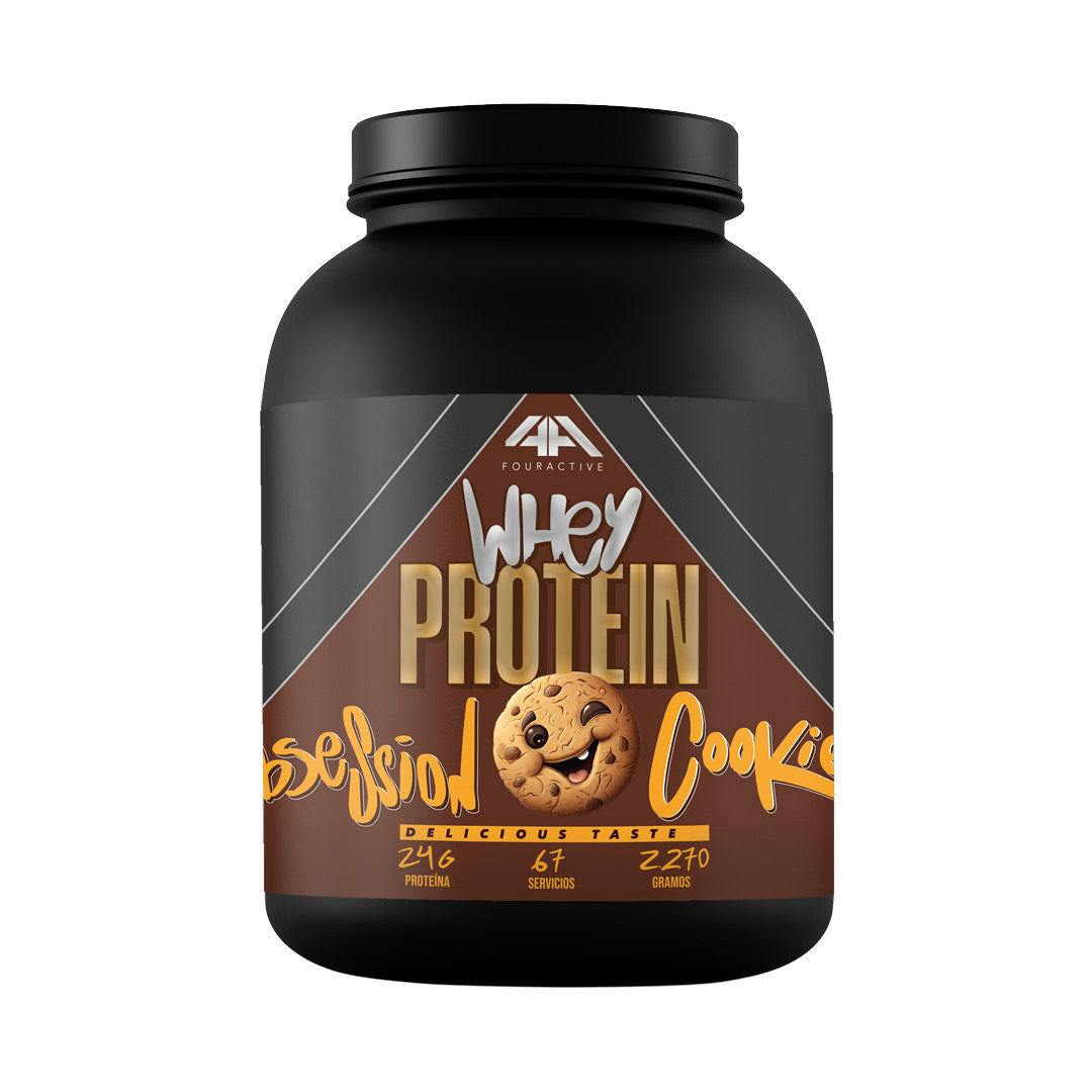 4Active Whey Protein 5 lbs - 67 Servicios