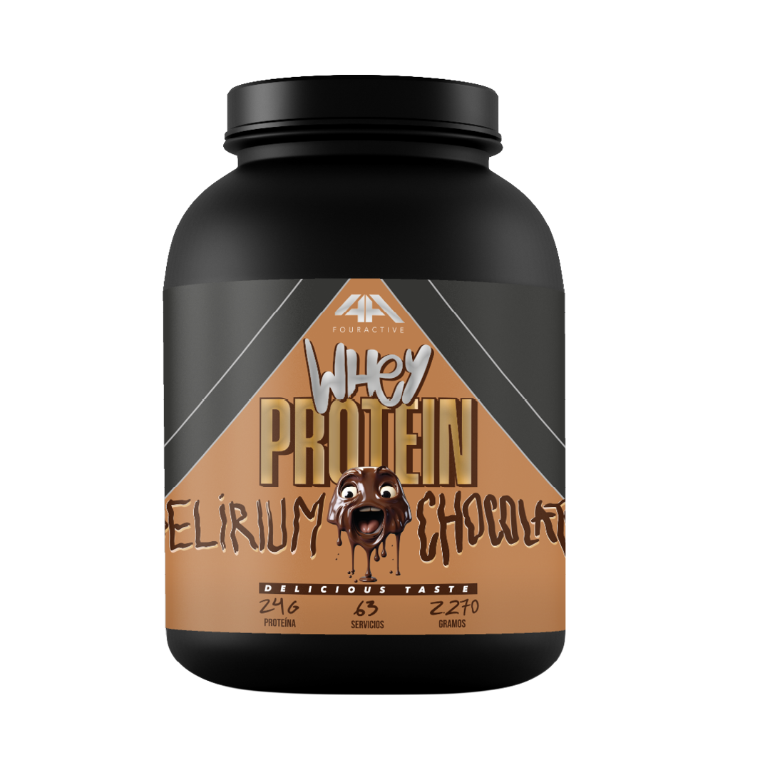 Whey Protein 4active 5 libras 67 Servicios
