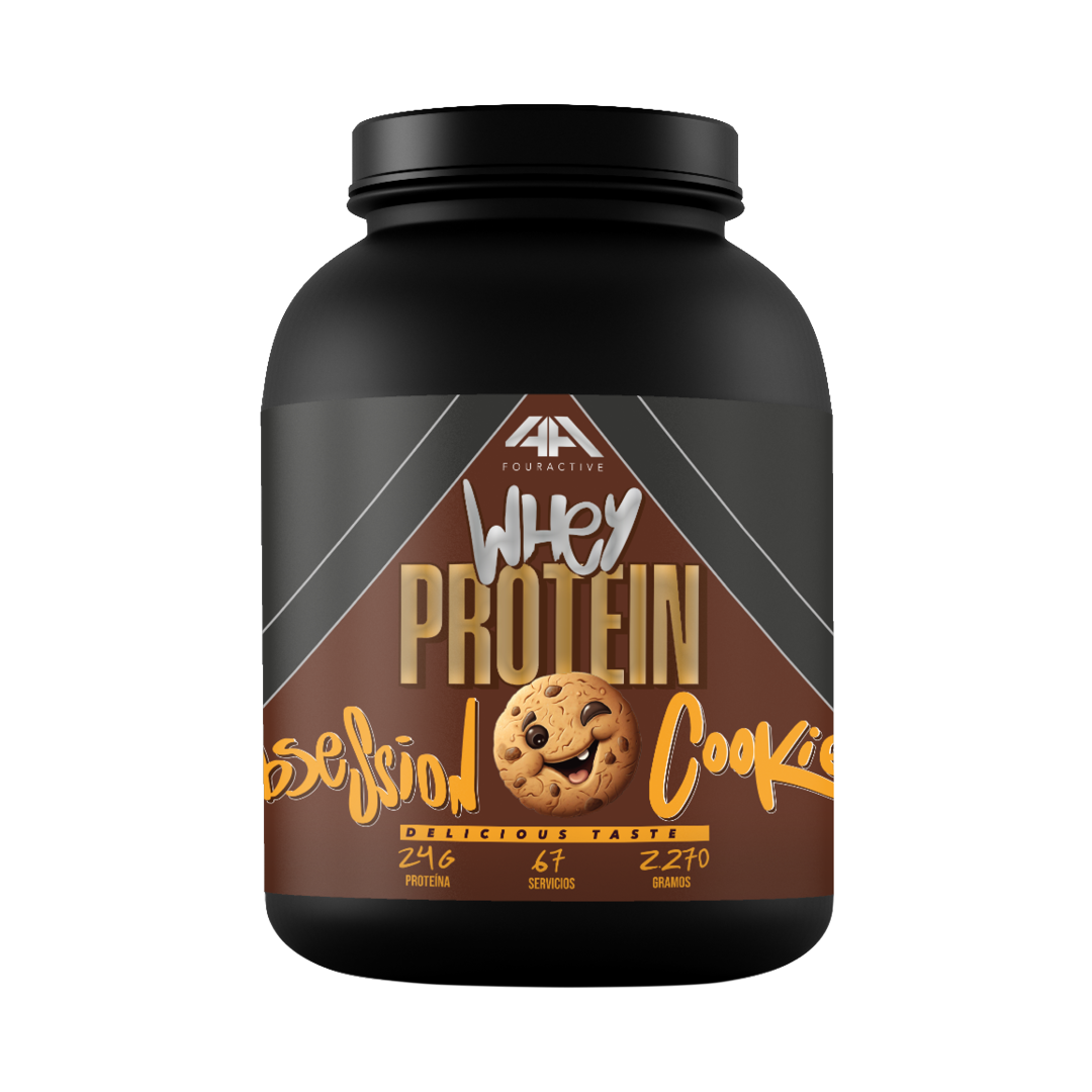 Whey Protein 4active 5 libras 67 Servicios